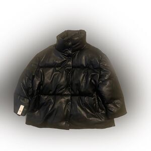 New Avec Les Filles puffer coat 3x